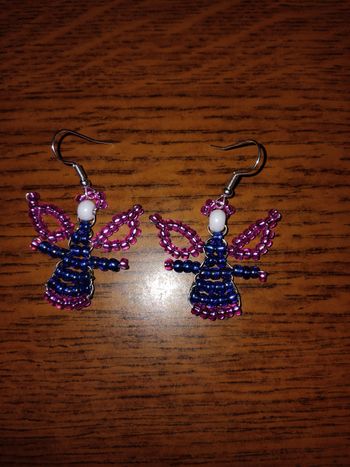 Boucle d oreille acier inoxydable