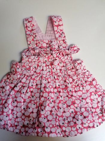 Robe à pois
