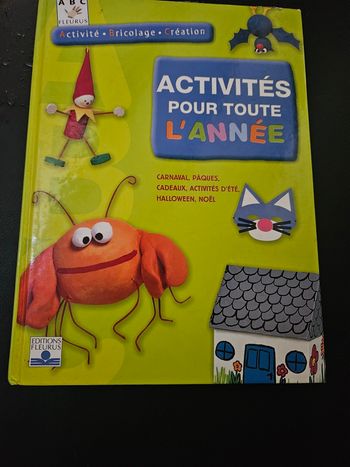 Activitès pour toute l'année