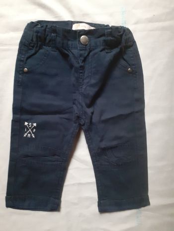 Pantalon marine