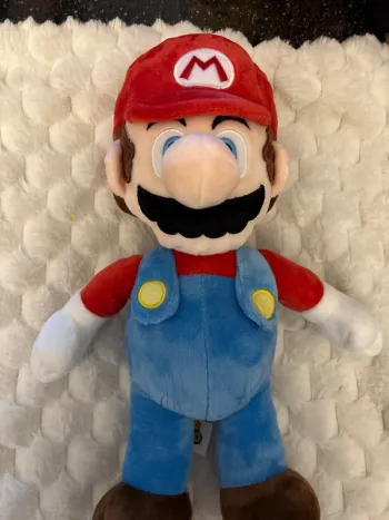 Peluche Mario