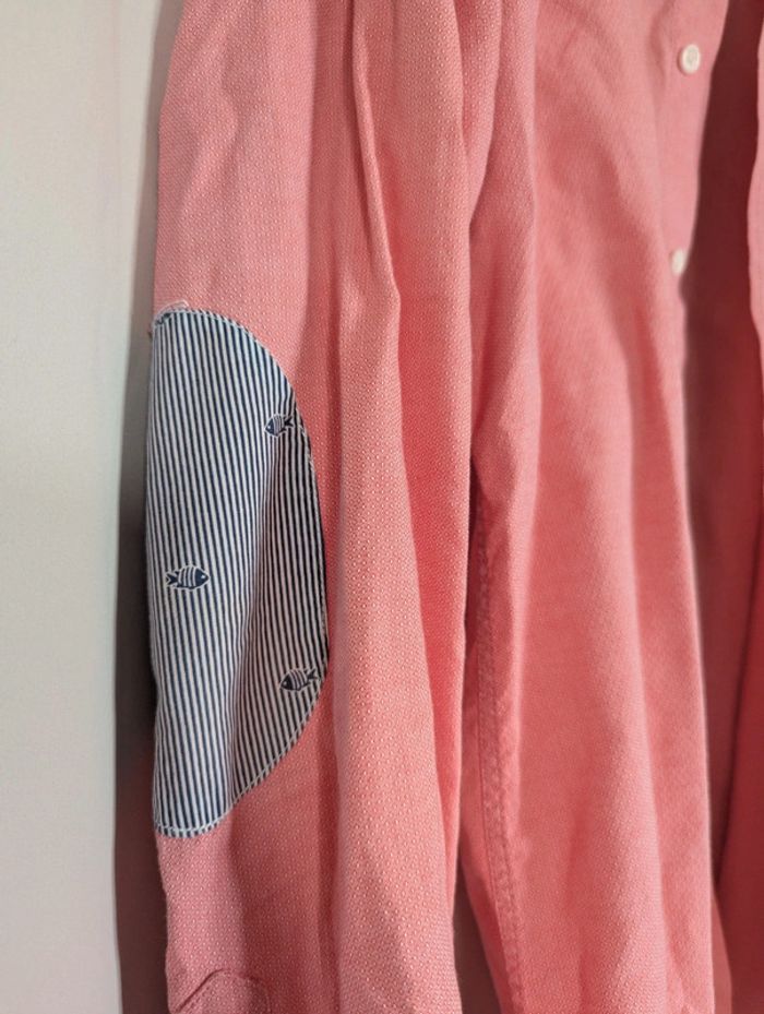 Chemise rose légère - photo numéro 2