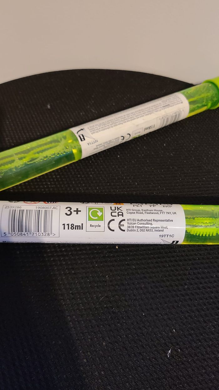 Épée à bulles de savon - photo numéro 3