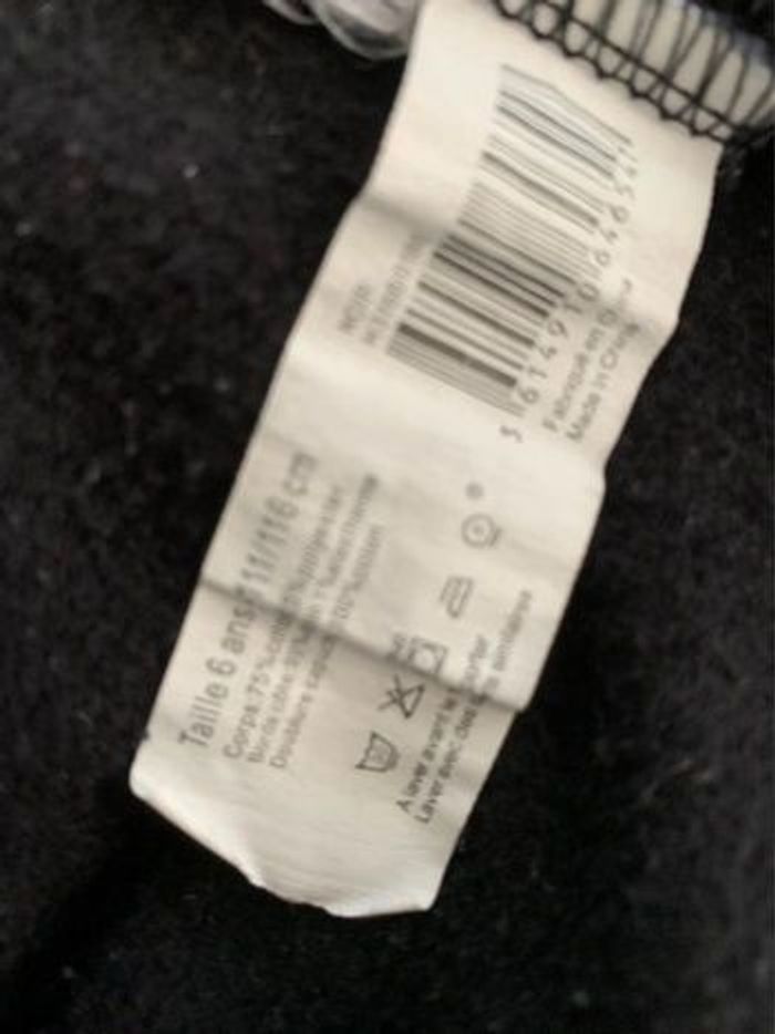 Gilet à capuche Taille 6 ans - photo numéro 7