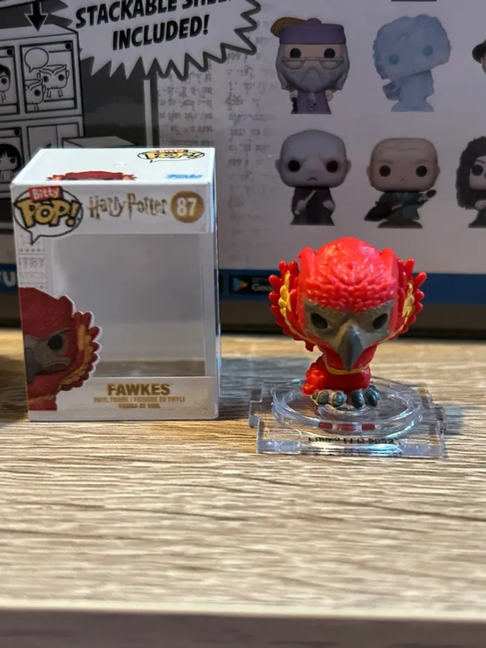 Bitty pop Fawkes - photo numéro 2