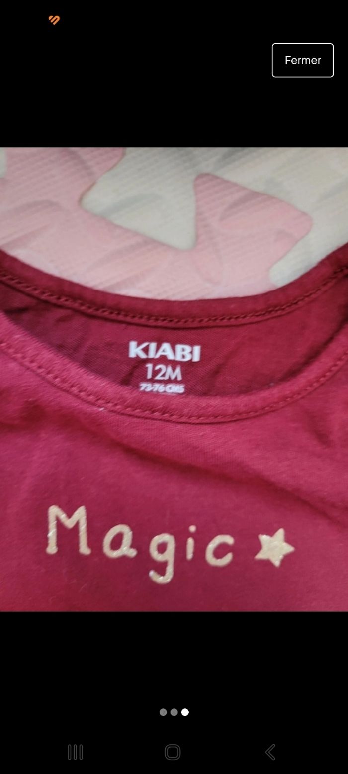 Ensemble short tee-shirt - photo numéro 3