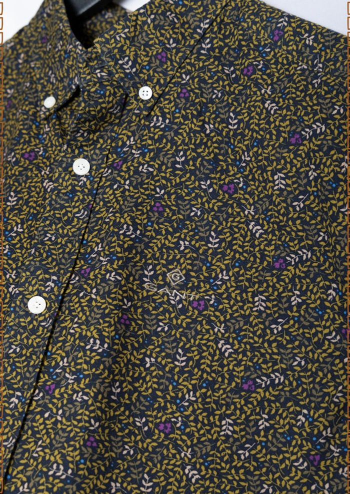 Chemise GANT à motifs floraux – Taille S (coupe regular) - photo numéro 4