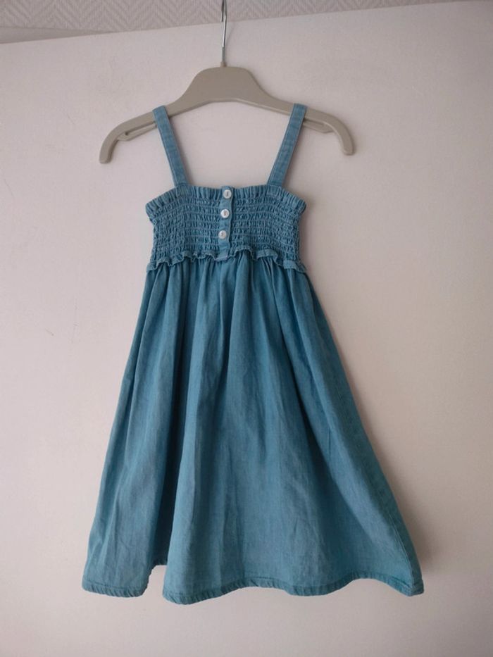 (e) Robe en Jeans In extenso taille 3ans - photo numéro 2
