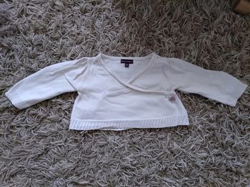 Gilet sergent major, taille 6 mois