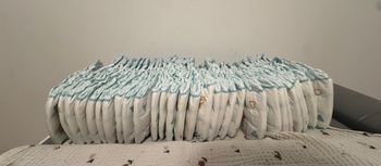 Couches Pampers taille 6
