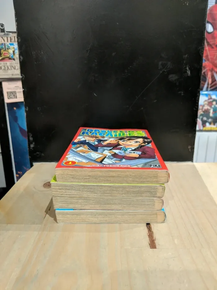 Lot Drôles De Racailles - Tomes 1 à 4 - photo numéro 5