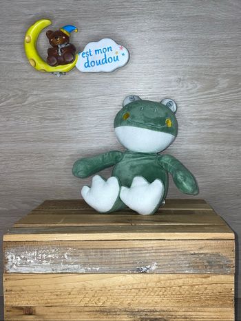 AL27 doudou grenouille 🐸 Arthur et Lola