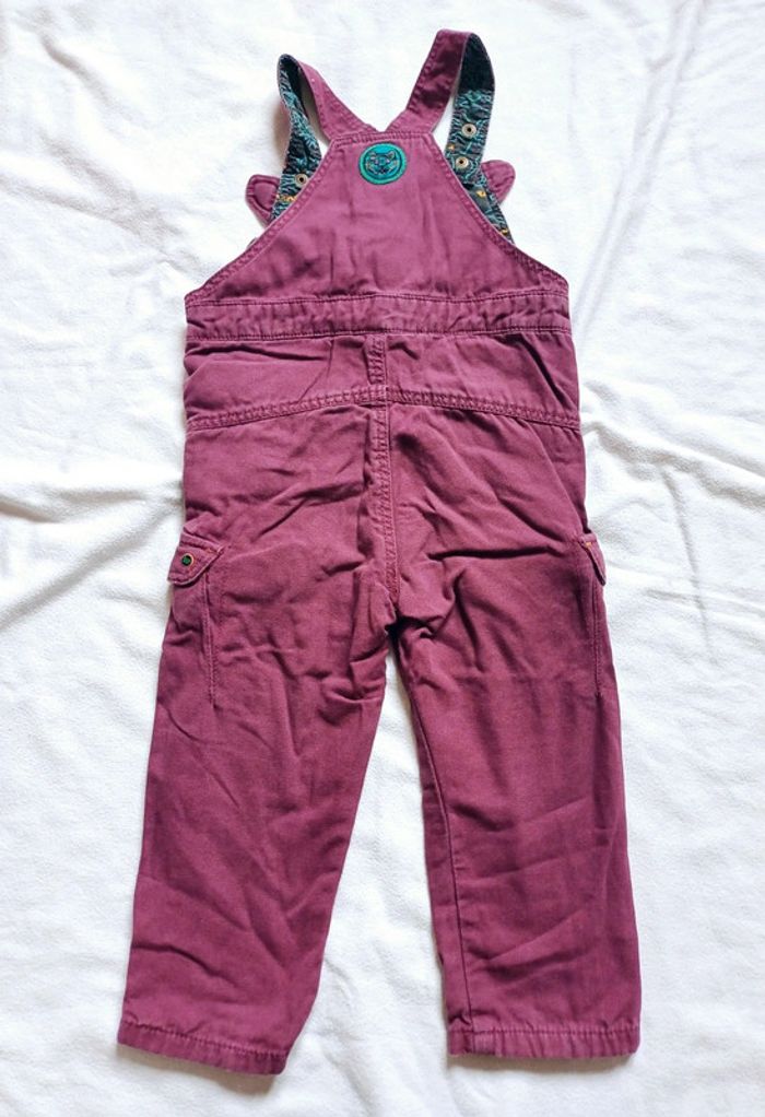 2 salopettes Doublés taille 24 mois - photo numéro 4