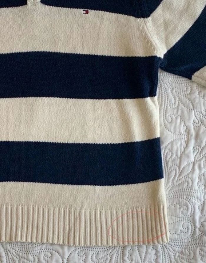 Pull Tommy Hilfiger - 6 ans - photo numéro 7