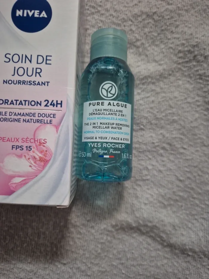 Lot produits nivea Yves rocher neuf - photo numéro 4