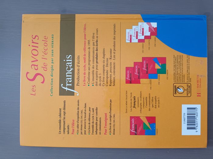 livre scolaire cycle 3 - photo numéro 2