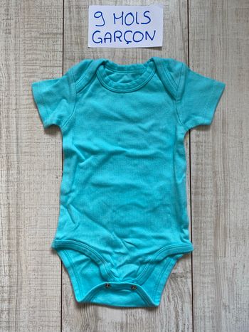 Body à manches courtes