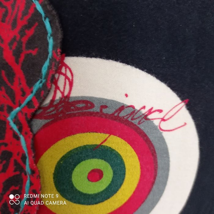 Robe à motifs multicolores t34 - photo numéro 4