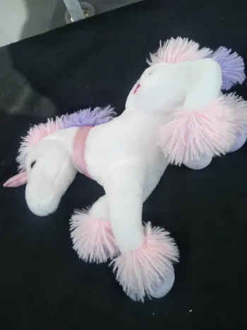 Peluche licorne