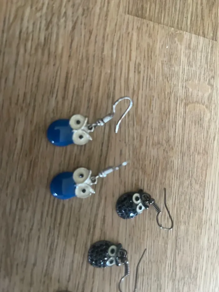 Lot de 3 paires de boucles d’oreilles - photo numéro 3