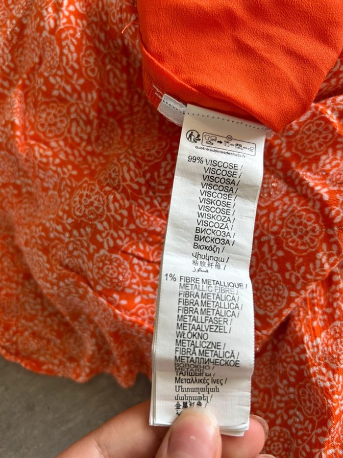 Robe orange 46 - photo numéro 10