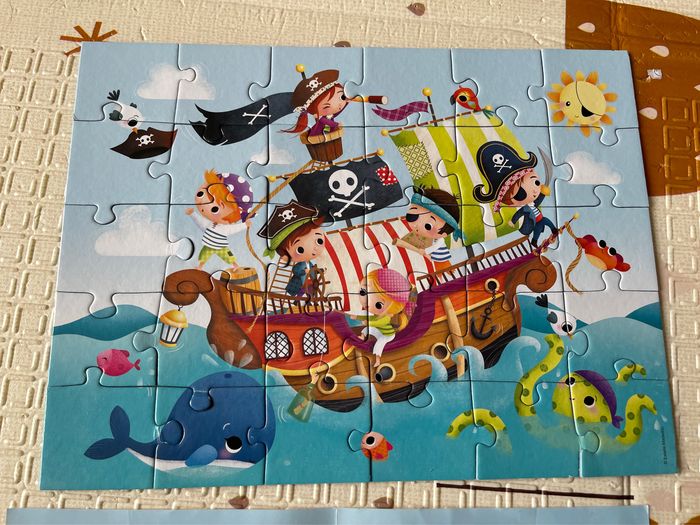 Puzzle pirate - photo numéro 2