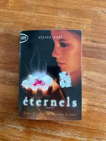 Livre éternels tome 5 - une étoile dans la nuit