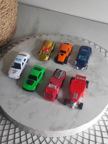 Lot petites voitures