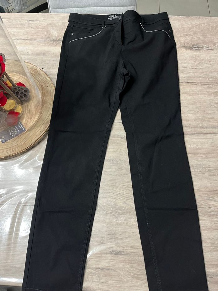 Lot de 2 pantalons taille 44 - photo numéro 3