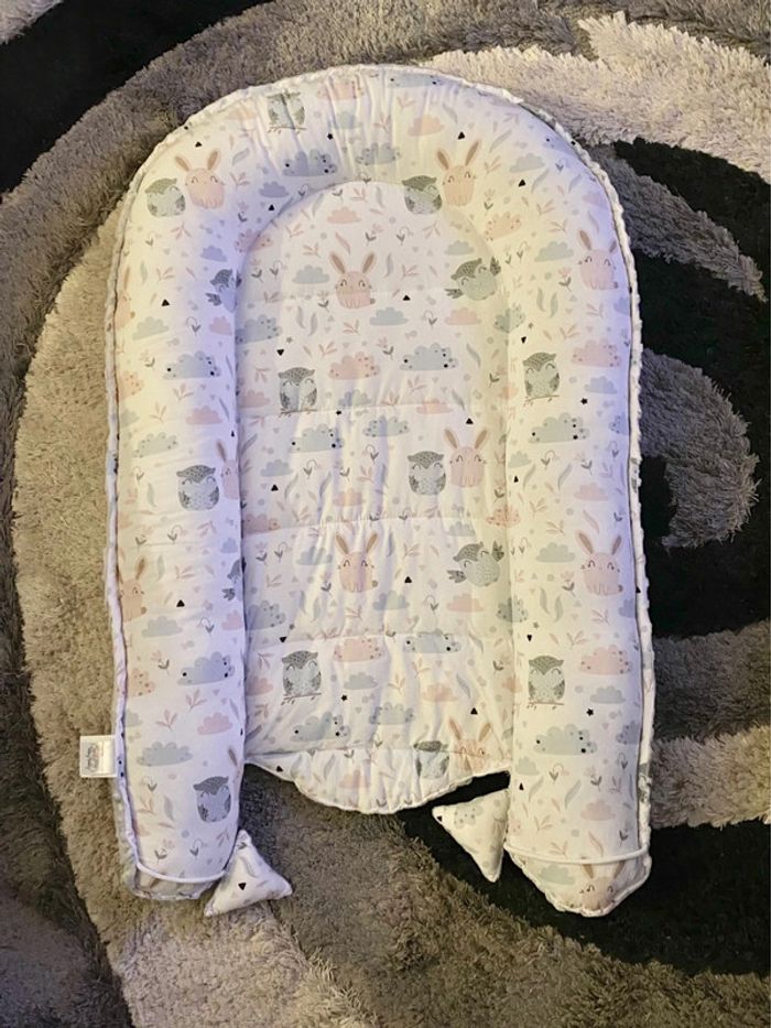 Réducteur lit ou parc bébé 90x50 cm - Cocoon cale bébé