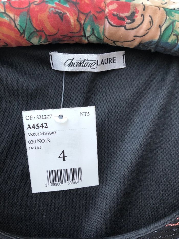 Top noir taille 4 neuf - photo numéro 3