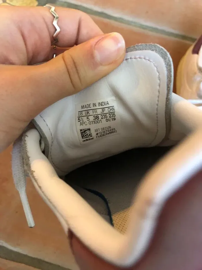 Stan Smith Bordeaux 38 - photo numéro 6