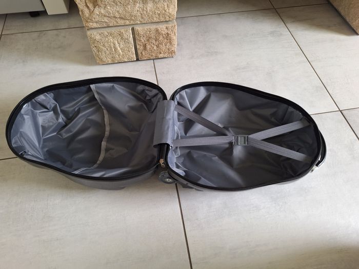 Valise enfant pingouin - photo numéro 4