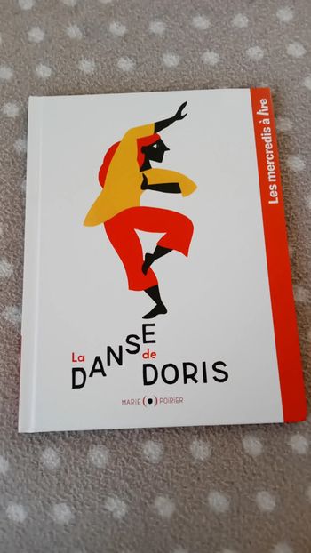 Livre la danse de Doris