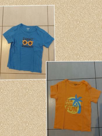 T-shirts 18 mois