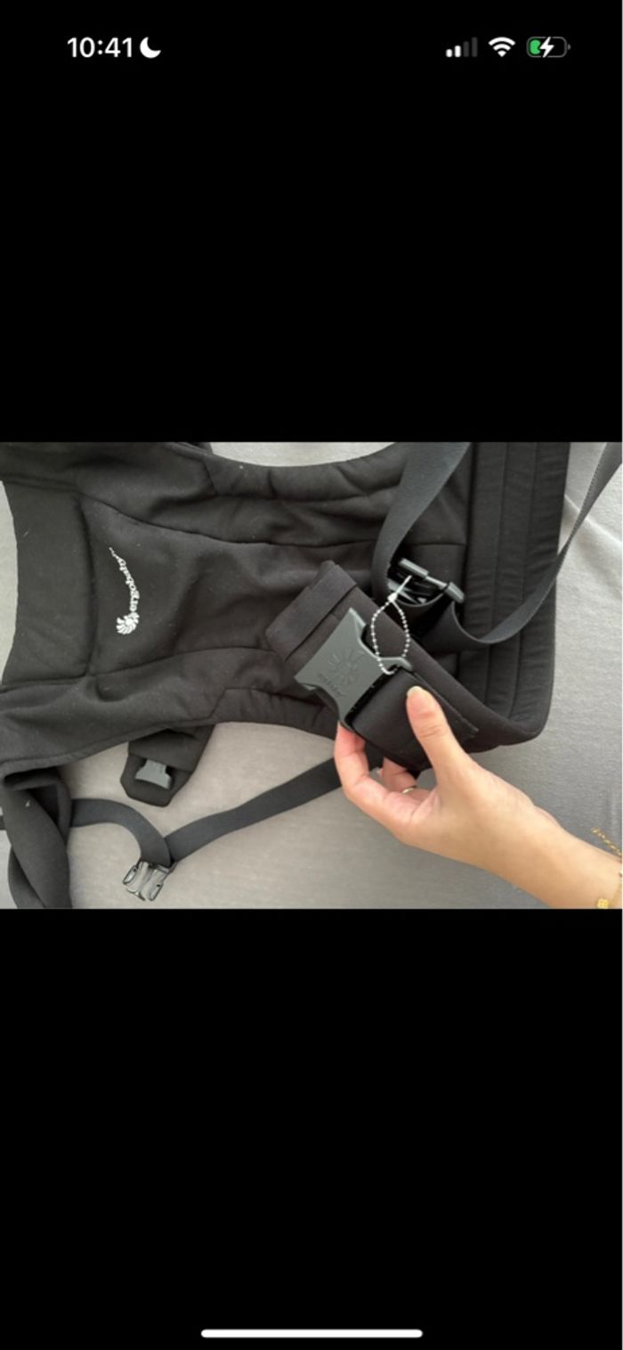 porte-bébé, écharpe de portage Ergobaby noir - photo numéro 9