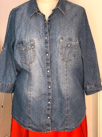 🌹Chemise jean🌹