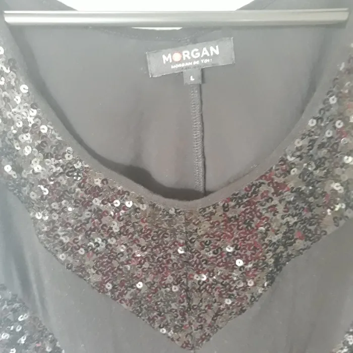 Débardeur strass - photo numéro 2