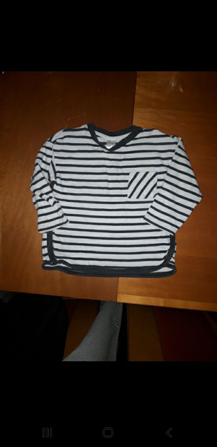 Tee-shirt manches longues