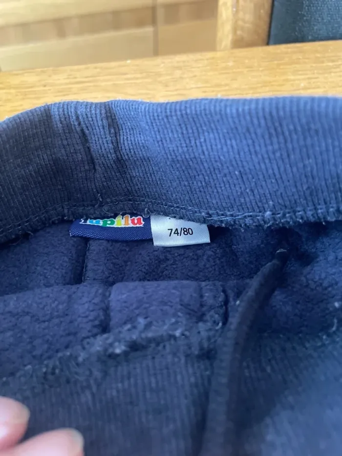 Lot 4 pantalon coton garçon 12 mois - photo numéro 7