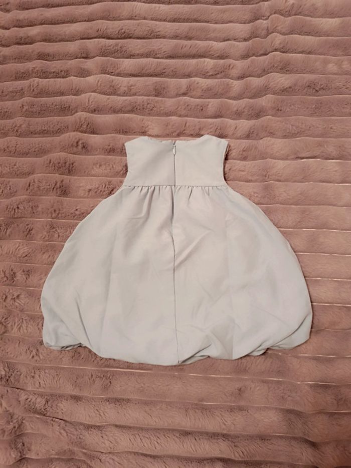 Robe chasuble doublée T. 3 mois - photo numéro 3