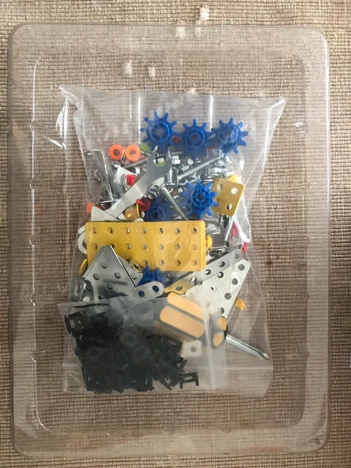 Jeu de construction en métal - photo numéro 2