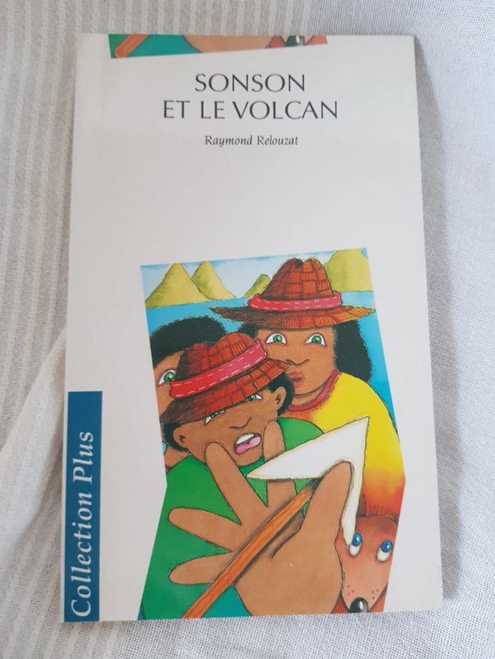 Sonson et le volcan de raymond relouzat