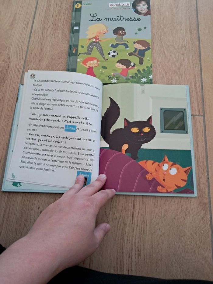 Lot de 2 livres bientôt je lis avec Martine Jobert - photo numéro 3