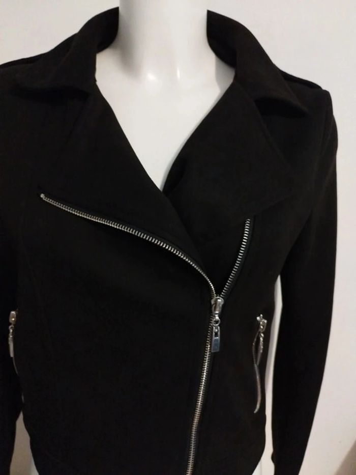 Blazer imitation daim - photo numéro 3