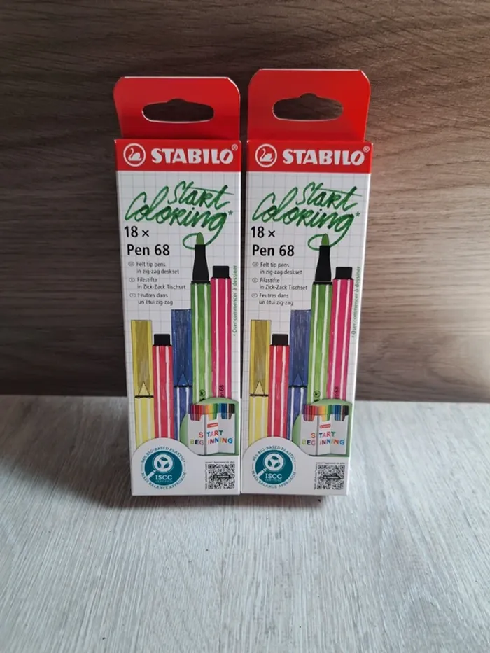 Crayon feutre Stabilo