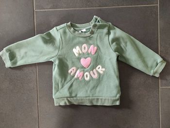 Sweat bébé fille