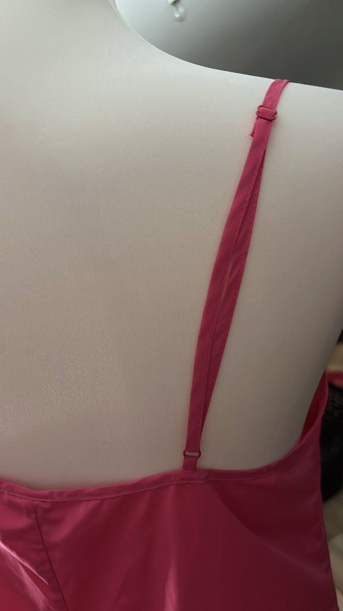 Robe plage légère rose H&M T36 - photo numéro 2