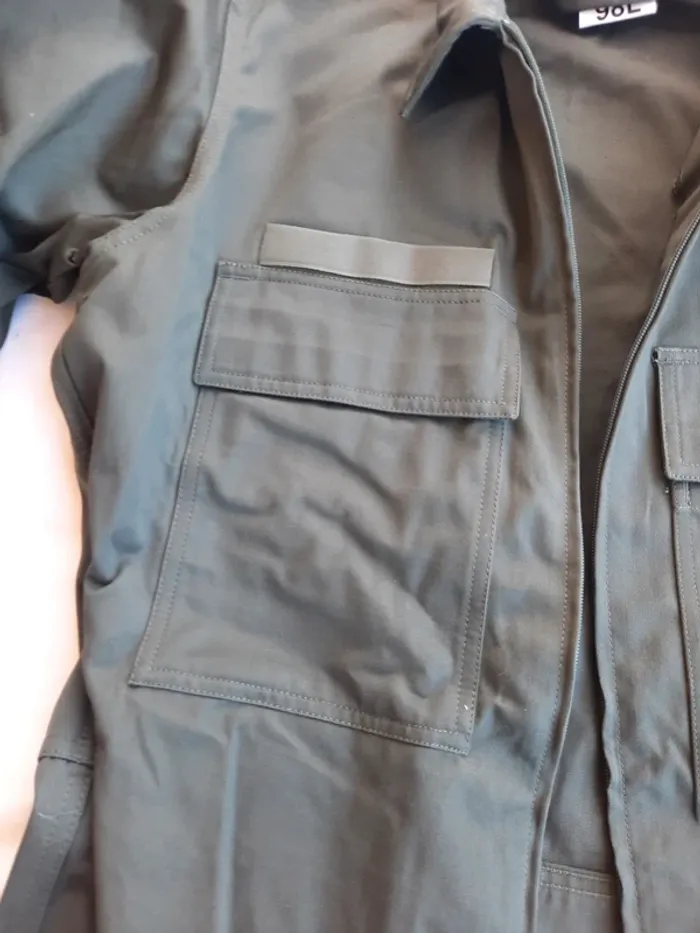 Veste mécanicien neuf taille M - photo numéro 6