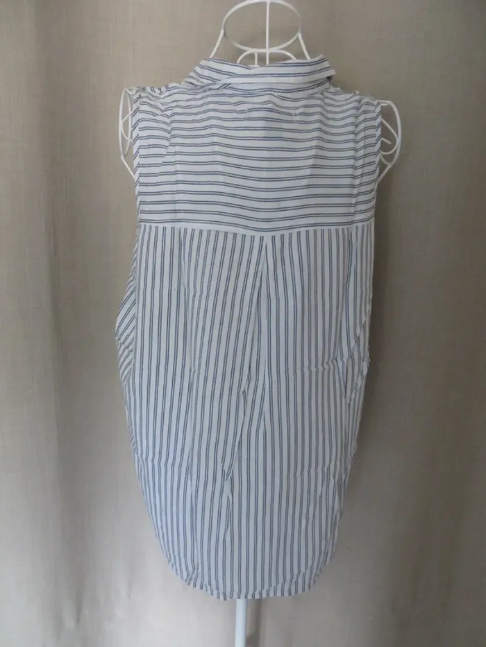 chemise sans manche - photo numéro 4